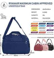 Cestovní taška Aerolite 615 20 L - modrá RYANAIR