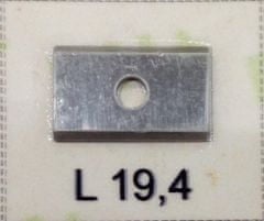RH+ žiletka - nůž falcovací L 19,4 universální (HC 05 / KCR 08) (51019420)
