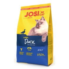 JOSICAT Granule pro kočky 650g Crispy Duck