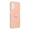 Obal / kryt na Samsung Galaxy A13 4G růžový - Roar Amber