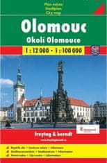 MAPA Olomouc 1:12 000