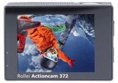 Rollei ActionCam 372/ 1080p/30 fps/ 140°/ 2" LCD/ 40m pzd./ Wi-Fi/ Černá