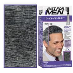 Just For Men T55 – odličovač vlasů pro muže, zajišťuje přirozený vzhled, účinně kryje šediny, 40g