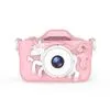 Dětský digitální fotoaparát FullHD X5 jednorožec, růžový