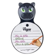 Vigar Blok se samolepícími papíry s motivem kočka FELIX VIGAR