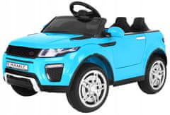 Moje Auto Autíčko Rapid Racer Elektrické Pro Děti Modré