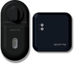 Igloohome Bezklíčový chytrý zámek Retrofit Lock + Keypad + Wi-Fi Bridge (Bundle)