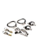 Master Series Master Series Deluxe Locking Chastity Cage