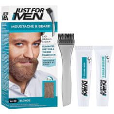 Just For Men Okamžitá redukce šedin Přirozený mladistvý vzhled M10 – odličovač vlasů pro muže,28g