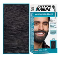 Just For Men M55 – odličovač vlasů pro muže, Okamžitá redukce šedin Přirozený mladistvý vzhled, 28g