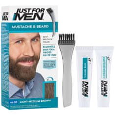 Just For Men M30 – odličovač vlasů pro muže, Okamžitá redukce šedin Přirozený mladistvý vzhled, 28g