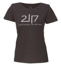 2117 VIDA - dámské bavlněné triko s kr. rukávem - inkoustové, Velikost: 40