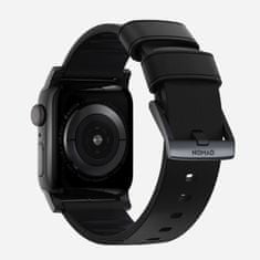 Nomad Active Band Pro - Vodotěsný řemínek pro Apple Watch 45 / 49 mm, černý