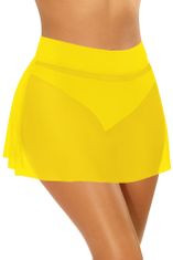 Self Dámská plážová sukně Skirt 4 D98B - 21 žlutá - Self 38