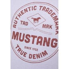 Mustang Pánské tričko Alex C Print M 1012517 2045 - Mustang M