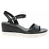 Dámské sandály o Tozzi 2-28700-20 black 37