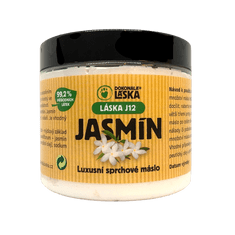 Dokonalá láska Jasmín -přírodní sprchové máslo, 200 ml