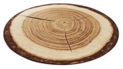 Hanse Home Protiskluzový kusový koberec BASTIA SPECIAL 101175 100x100 (průměr) kruh