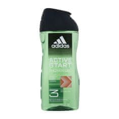 COTY ADIDAS 3in1 ACTIVE START sprchový gel pro muže 250 ml