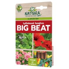 Natura Tyčinkové hnojivo NATURA Big Beat (12ks)