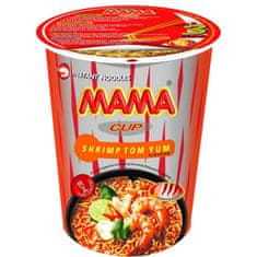 MAMA Instantní nudlová polévka s příchutí Tom Yum 70g (kelímek)