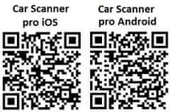 Mobilly Automobilová diagnostická jednotka pro OBD-II, WiFi, pro iOS, Android, Windows Phone