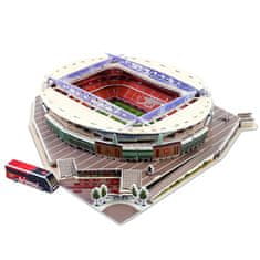 HABARRI Fotbalový stadion 3D puzzle Arsenal FC - "Emirates", Londýn, 105 prvků