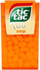 Tic tac Orange dražé s pomerančovou příchutí 49g