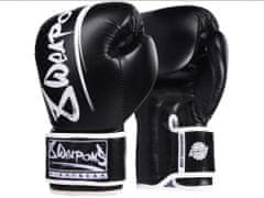 Fairtex 8 WEAPONS Boxerské rukavice Unlimited - černo/bílé