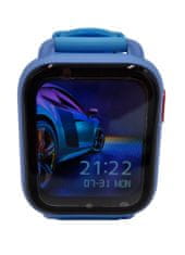 Klarion Dětské modré 4G smart hodinky KLT7-2024 8GB s GPS