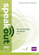 Pearson Longman Speakout Pre-Intermediate Workbook with key, 2nd Edition
