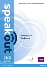Pearson Longman Speakout Intermediate Workbook with key, 2nd Edition