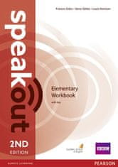 Pearson Longman Speakout Elementary Workbook with key, 2nd Edition