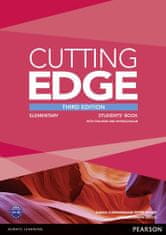 Pearson Longman Cutting Edge 3rd Edition Elementary Students´ Book w/ DVD Pack