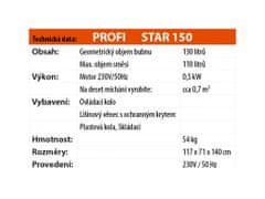 Lescha Míchačka LESCHA Star 150 125l 230V WS FR