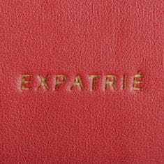 EXPATRIÉ Baguette kabelka Féline Expatrié - červená