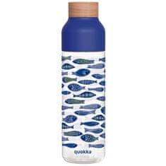 QUOKKA Tritanová láhev Ice 840 ml - rybičky