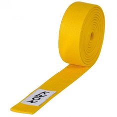 KWON KWON Pásek (judo,karate) - žlutý