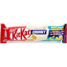 Nestlé KitKat Chunky tyčinka v bílé čokoládě 40g
