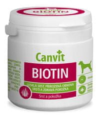 Canvit Biotin pes ochucený 230 g