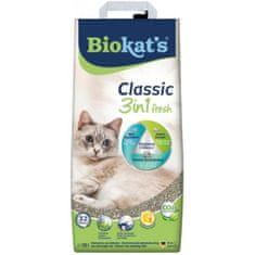 Biokat's Podestýlka Cat Classic Fresh 10l