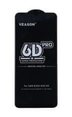 Veason Tvrzené sklo Samsung A22 5G Full Cover černé 97083