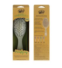 Wet Brush Go Green Treatment & Shine Brush kartáč na vlasy Charcoal
