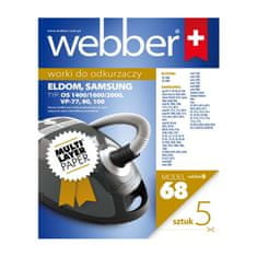Webber Tašky ELDOM OS1400,1600,2000 x 5sz