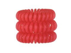Invisibobble 3ks the traceless hair ring, red