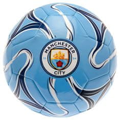 FotbalFans Fotbalový míč Manchester City FC, modrý, velikost 1