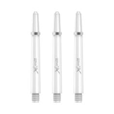 XQMax Darts Násadky Solid Colour with Logo - medium - white