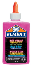 Elmer's Lepidlo ELMER'S Glow in Dark 147 ml - růžové