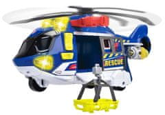 Dickie Záchranářská helikoptéra 39 cm, světlo, zvuk