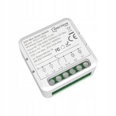 Spectrum Smart MINI Light Controller 2CH 2x 5A 230V WiFi TUYA, WOJ+14632